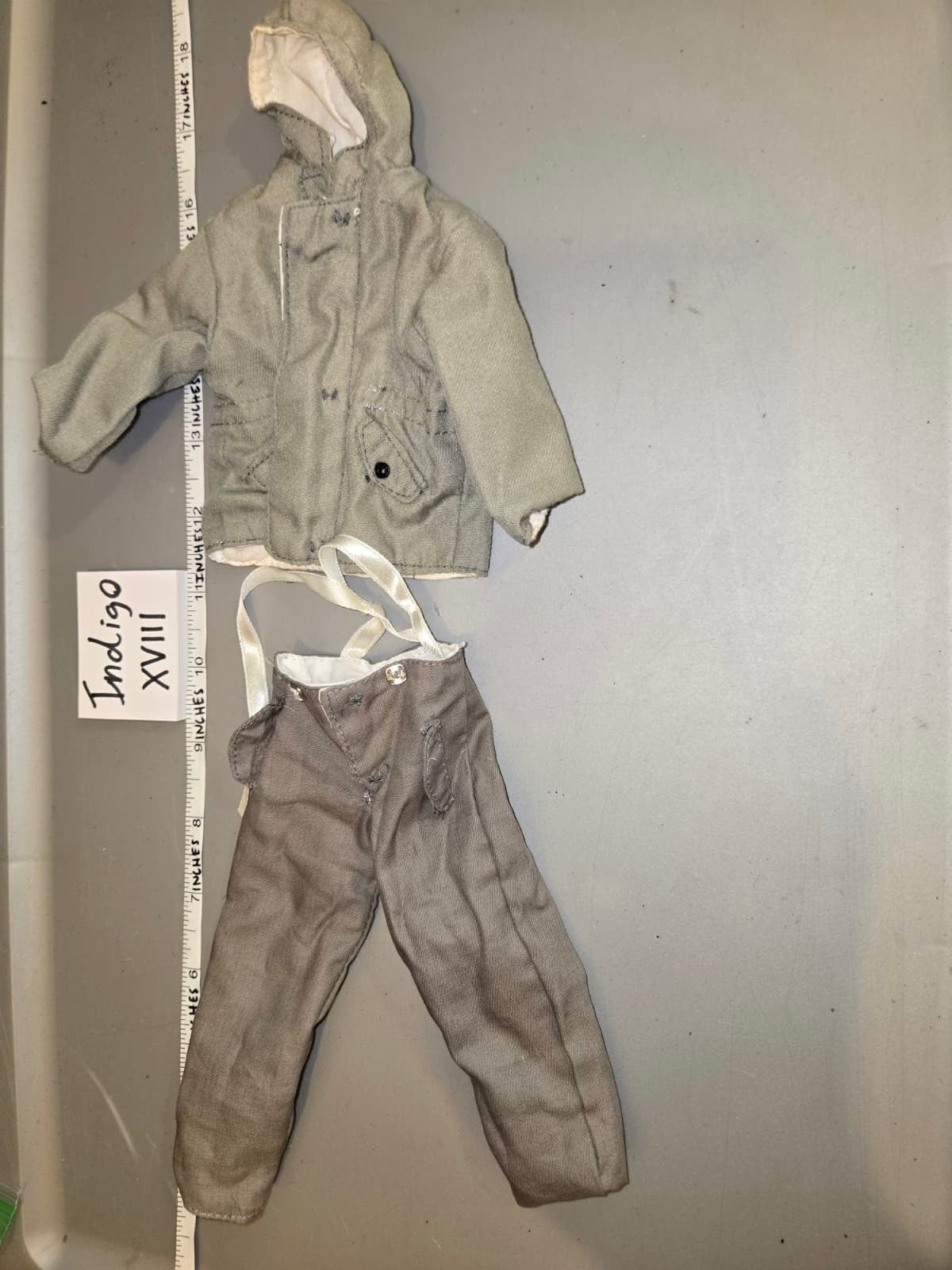1/6 WWII German Winter Uniform