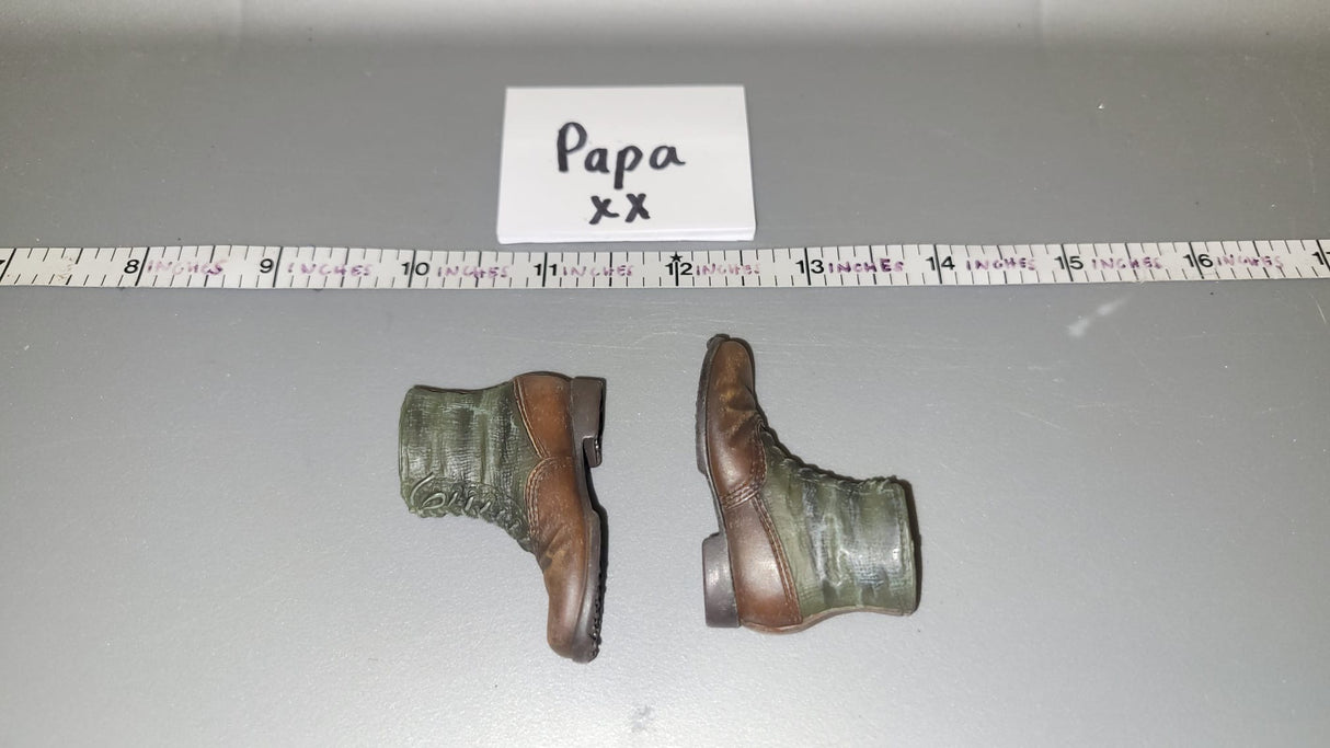 1/6 Scale WWII German Afrika Korps Tropical Boots