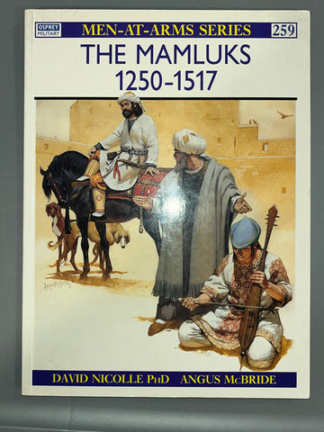 Osprey: THE MAMLUKS 1250-1517