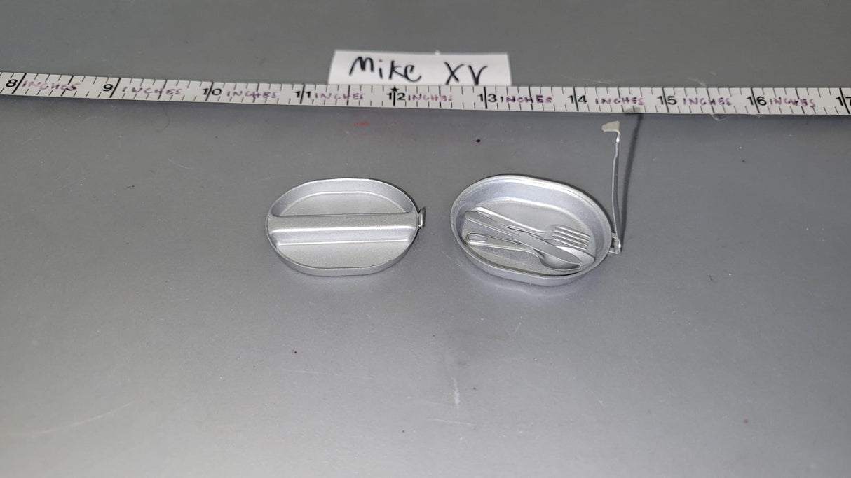 1/6 Scale WWII US Mess Kit