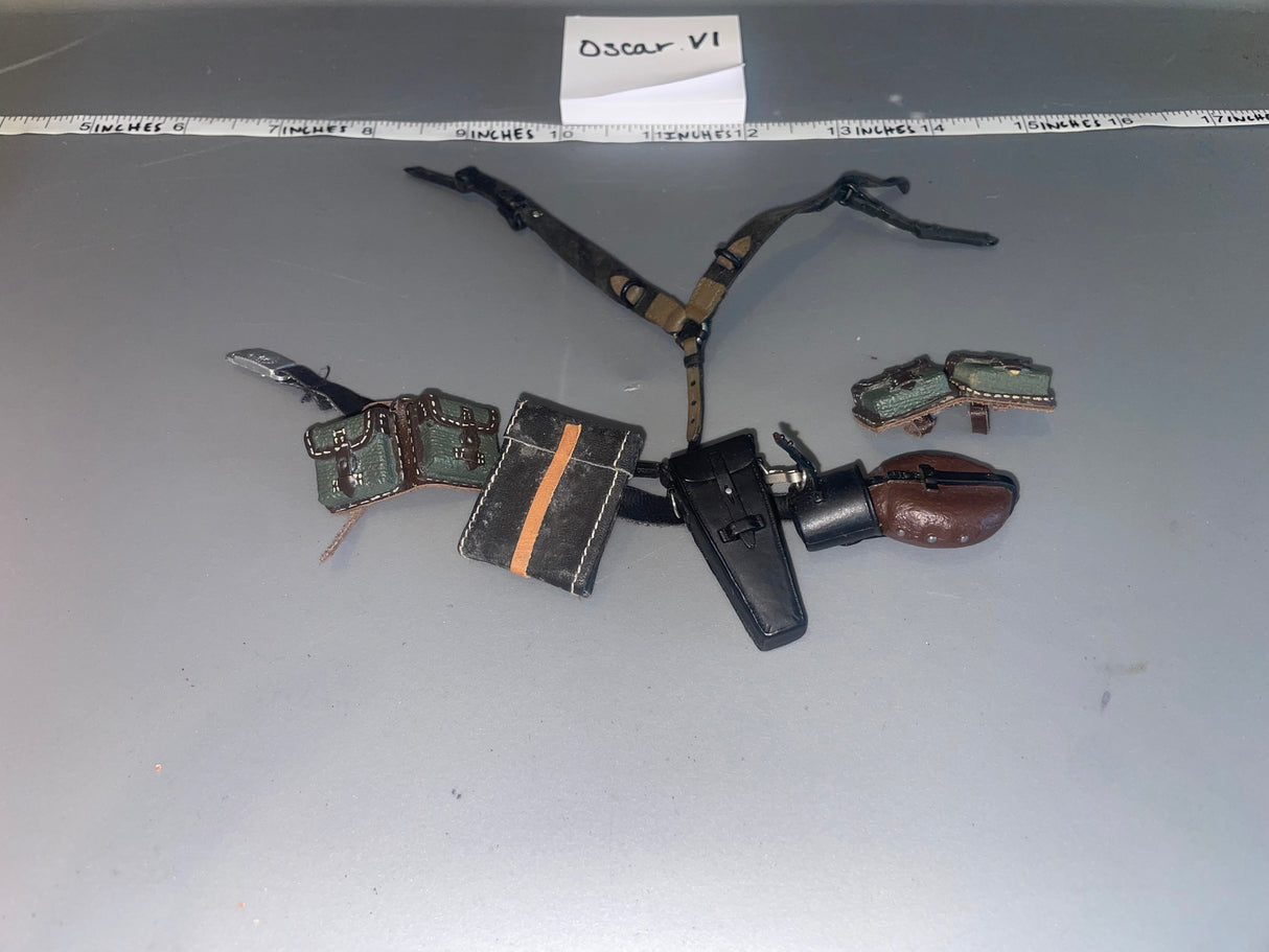 1/6 Scale WWII German Field Gear