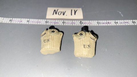 1/6 Scale WWII US Canteen Lot