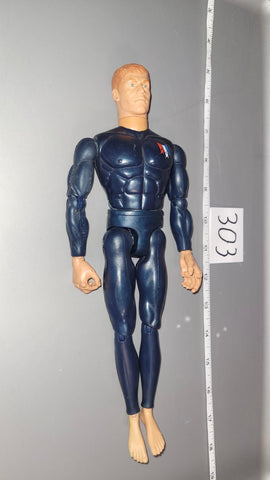 1/6 Scale Nude Hasbro GI Joe Figure