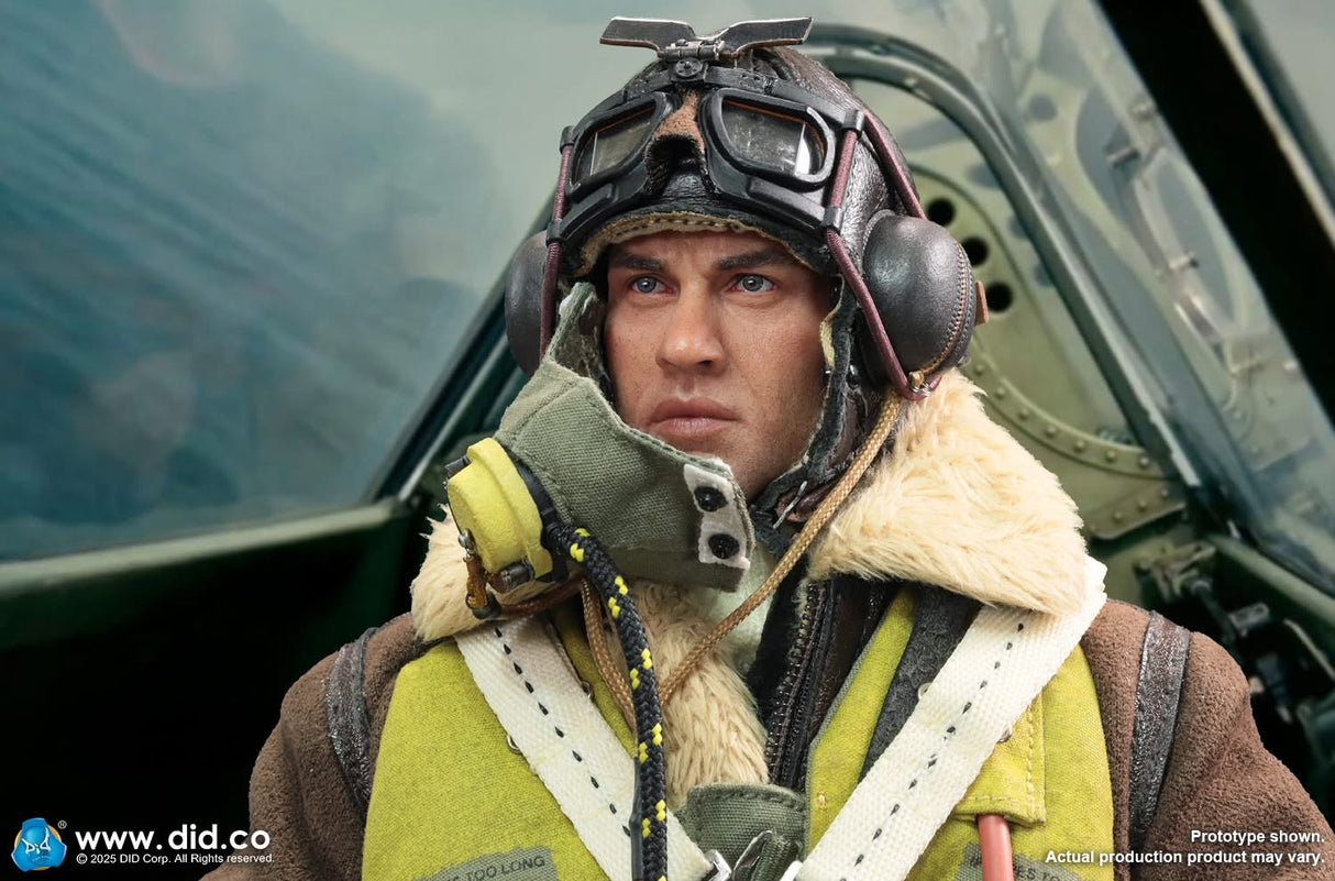 *Preorder* 1/6 WWII British Pilot Squadron Leader – Tom - DiD K80187