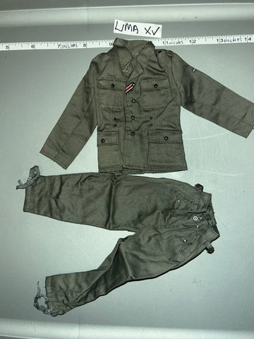 1:6 Scale WWII German Uniform