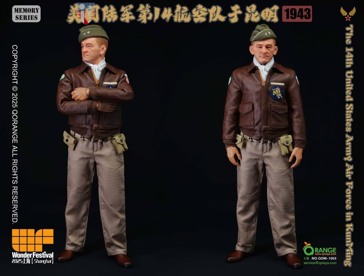 Preorder* 1/6 WWII US The 14th United States Army Air Force in