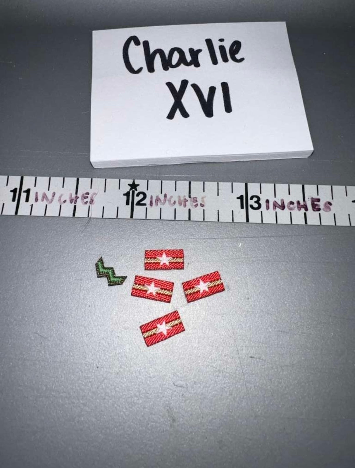 1/6 Scale WWII Japanese Insignia