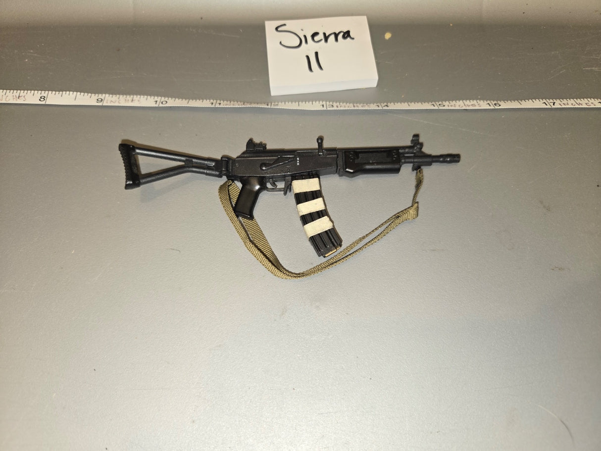 1/6 Scale Modern Era AKS-74U Submachine Gun with Sling - Sierra II