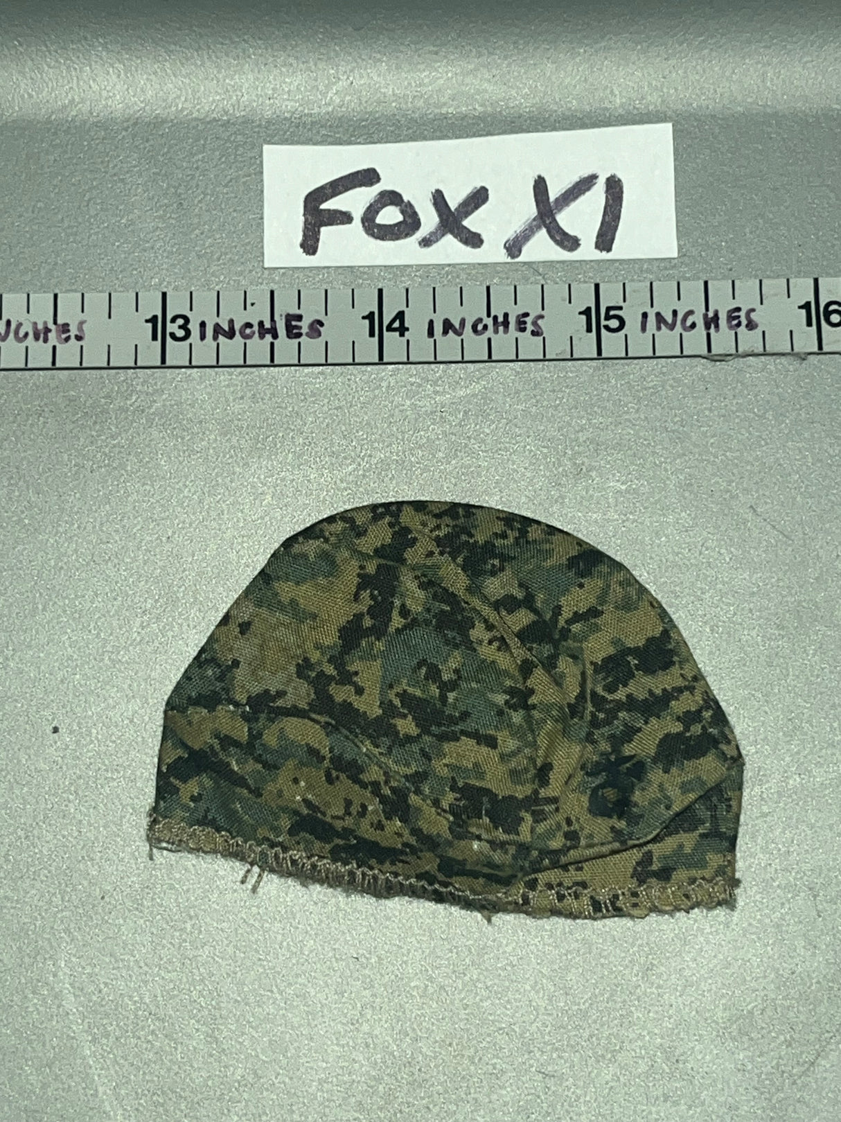 1/6 Scale Modern Era Marine MARPAT Helmet Cover