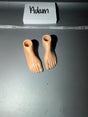 1/6 Scale Bare Feet Body Part Set
