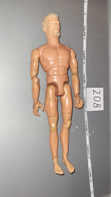 1/6 Scale Nude GI Joe Super Articulated Figure - Adventure Team