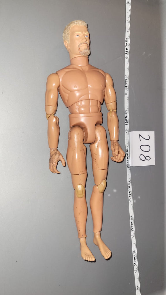 1/6 Scale Nude GI Joe Super Articulated Figure - Adventure Team