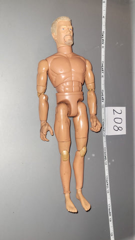1/6 Scale Nude GI Joe Super Articulated Figure - Adventure Team