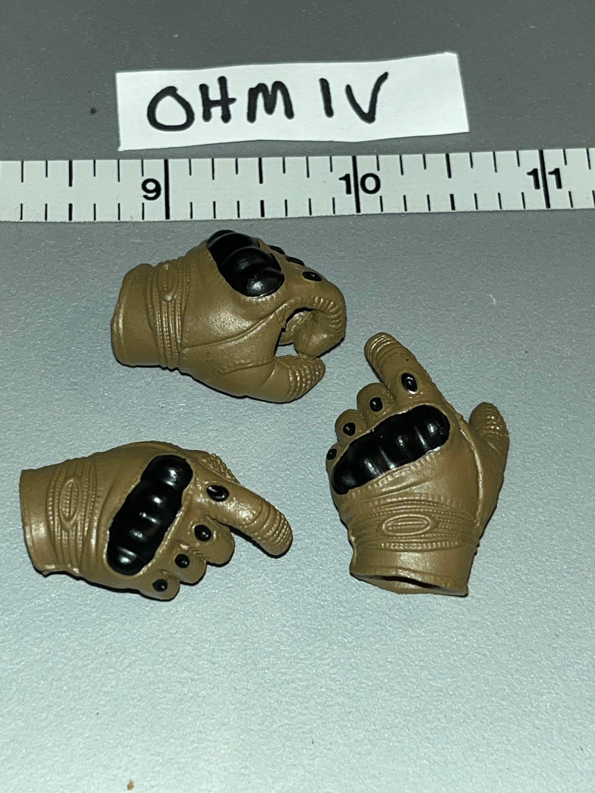 1/6 Scale Modern Gloved Hands - BFE+ Counter Terrorism - Kings Toys