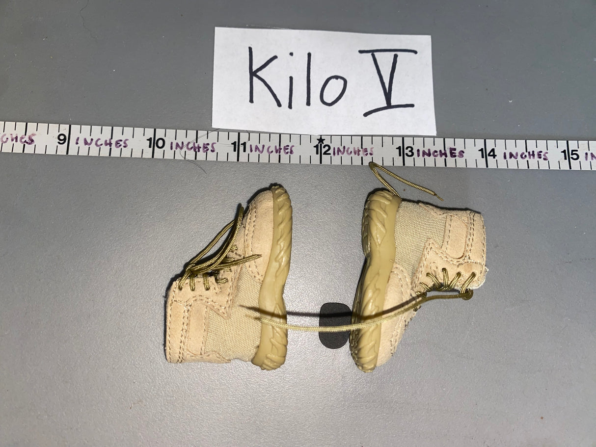 1/6 Scale Modern Era Desert Boots