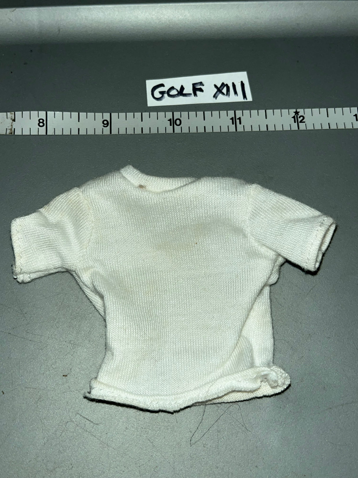 1:6 Scale Modern Era White T Shirt