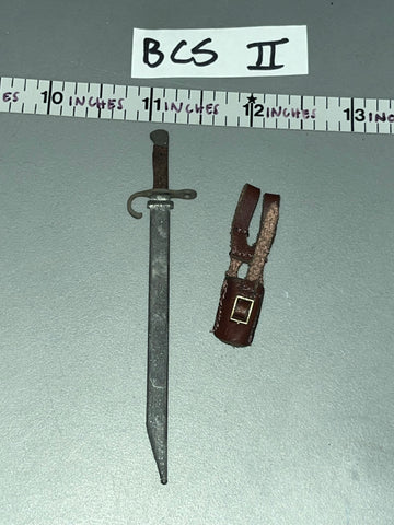 1/6 Scale 1904 Japanese Bayonet - World War One Era - WWII Japanese - QORange