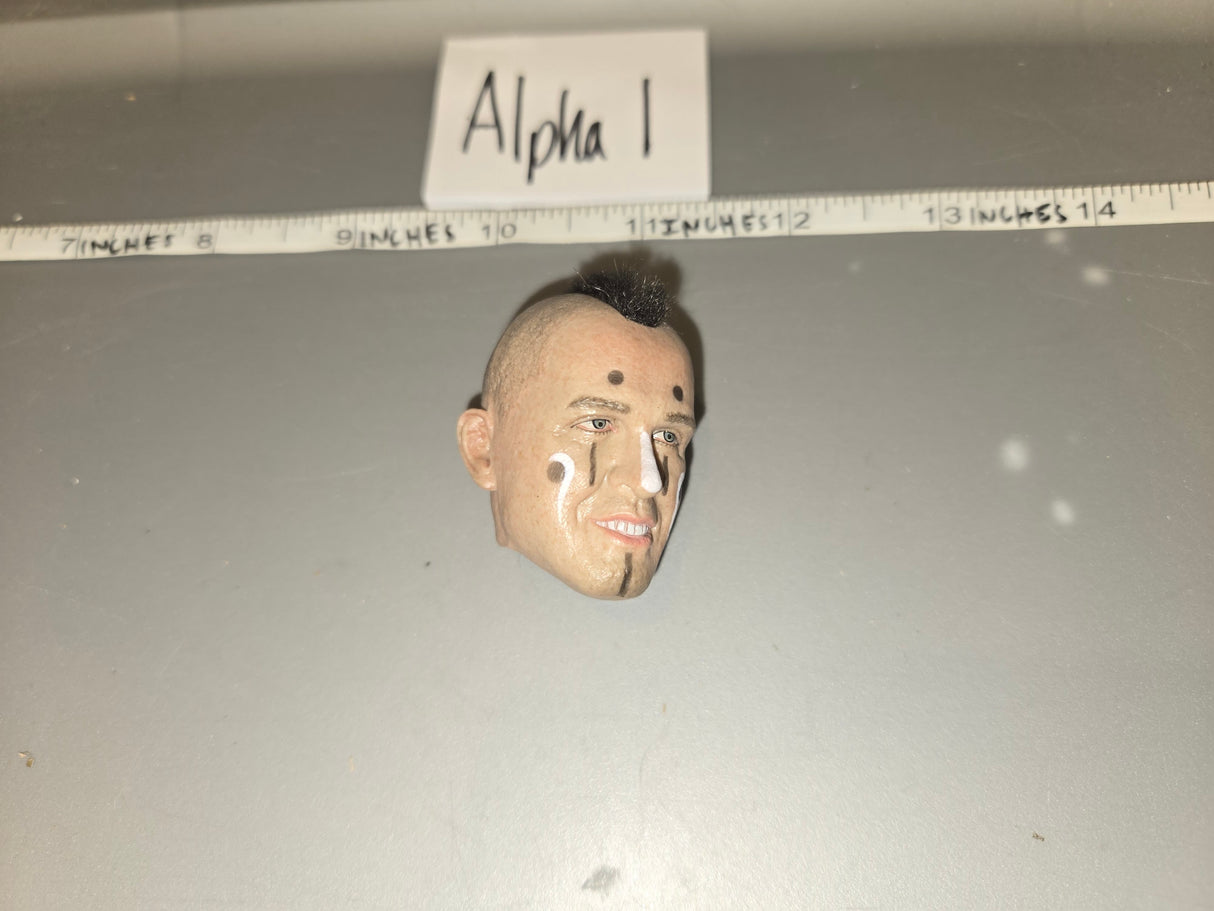 1/6 Scale Soldier Story WWII US Paratrooper Head Sculpt