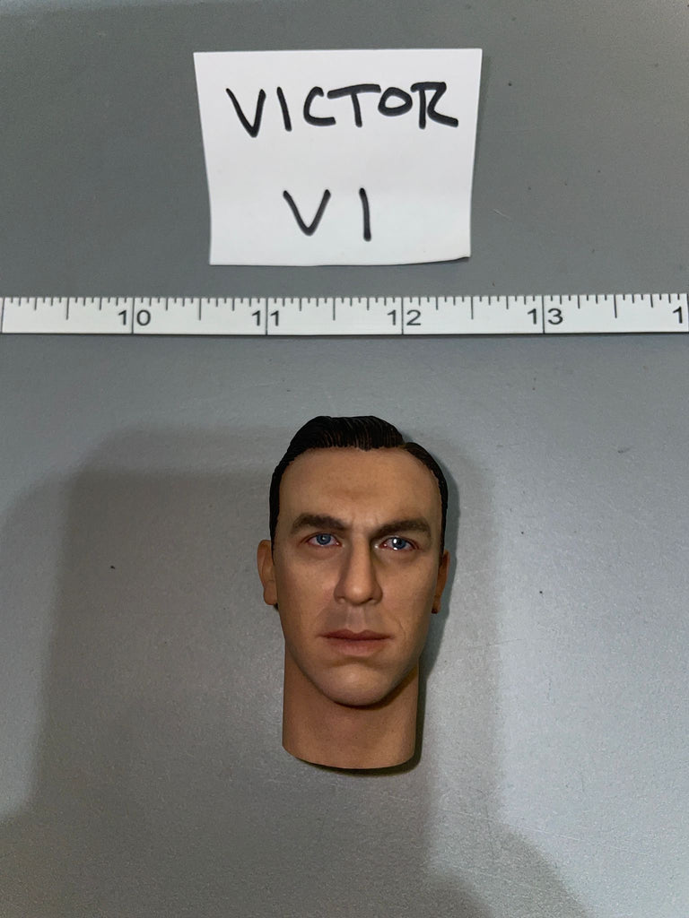 1/6 Scale WWII German Head Sculpt - DID