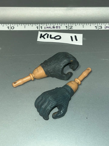 1/6 Scale WWII German Gloved Hands