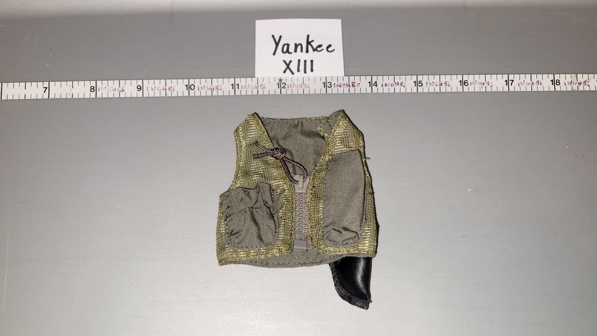 1/6 Scale Modern Female Helicopter Pilot Flight Vest