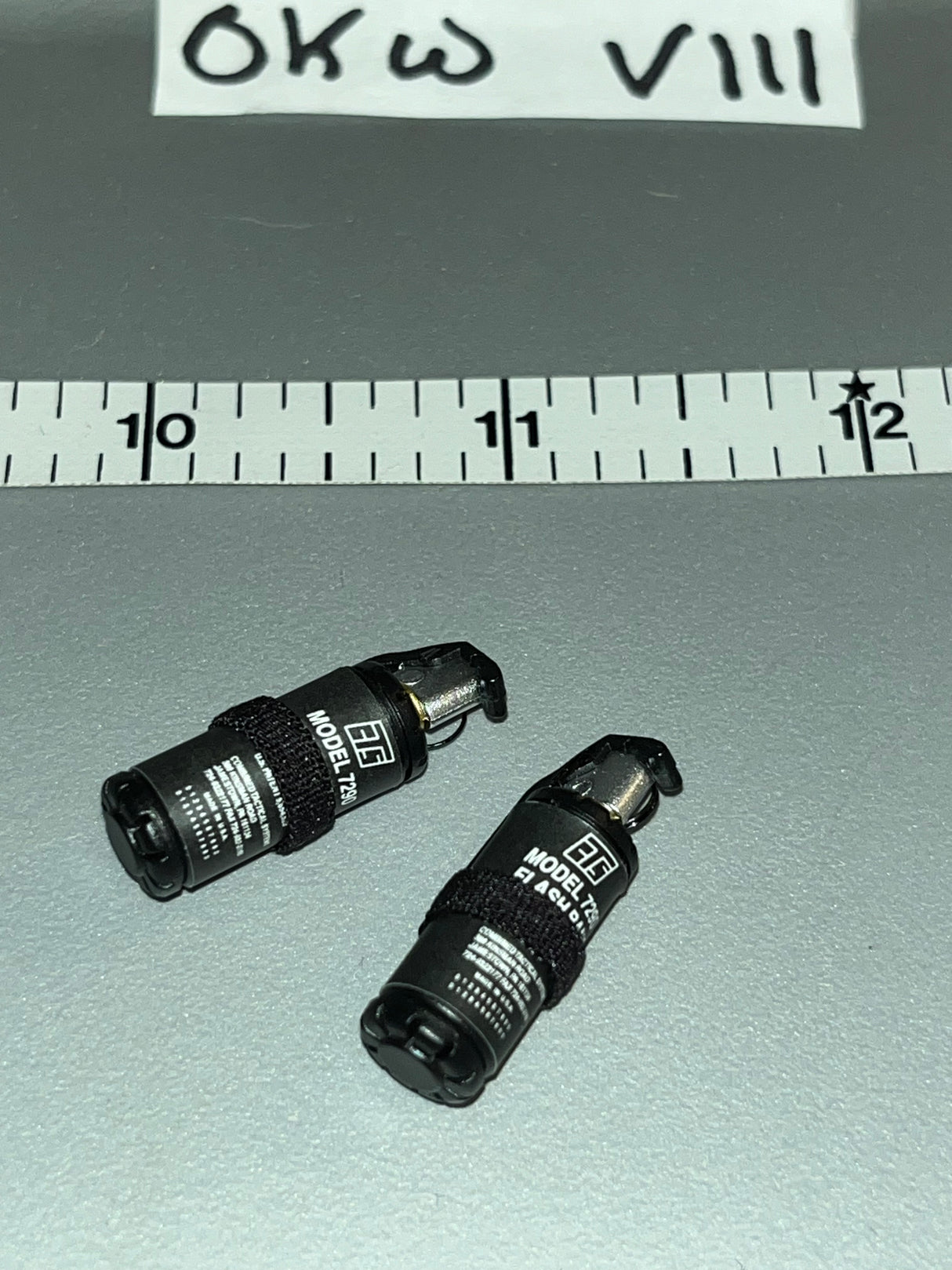 1:6 Scale Modern Russian Grenades - SVR Zaslon DAM