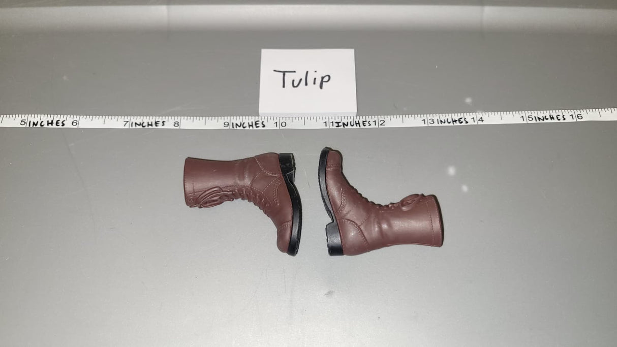 1/6 Scale WWII US Paratrooper Boots