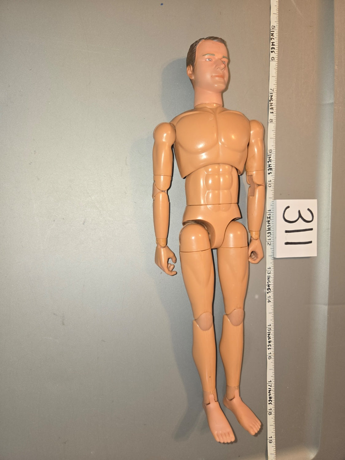 1/6 Scale Nude Dragon Figure - 311