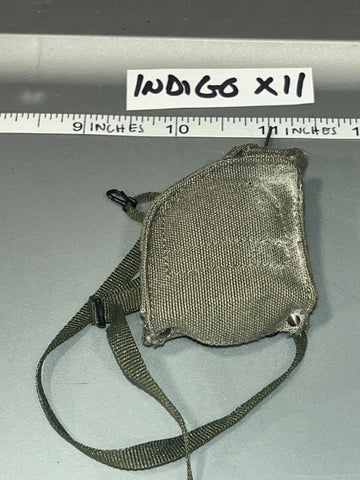 1/6 Scale Vietnam Era US Gas Mask Bag