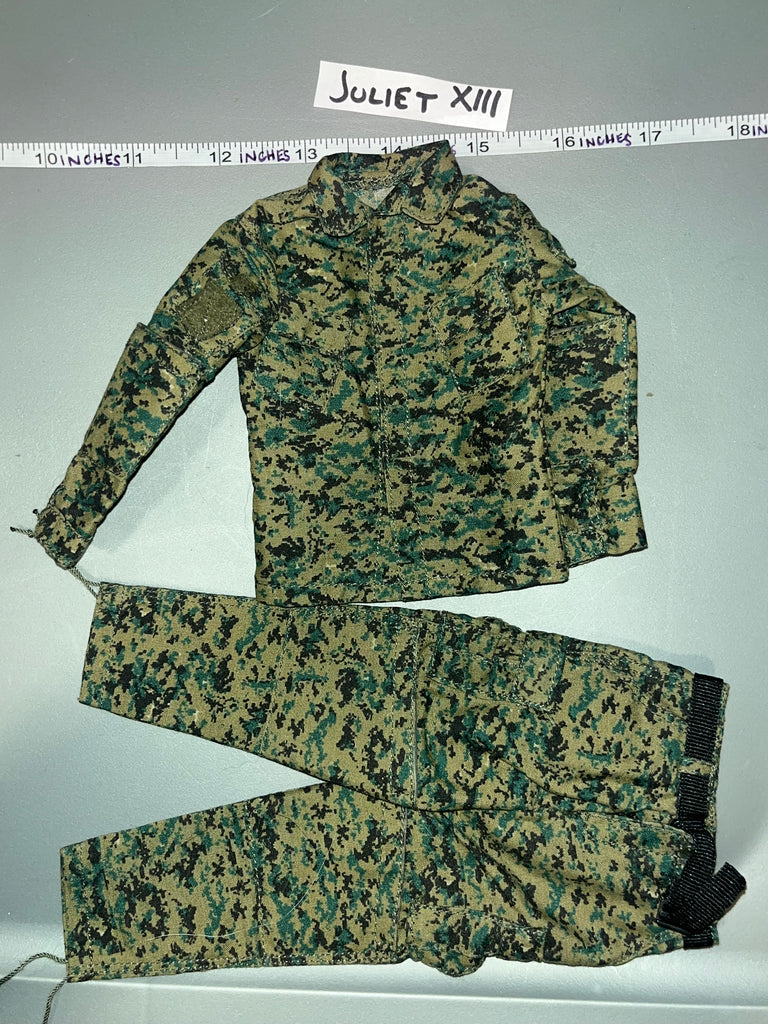 1:6 Modern Marine MARPAT BDU Uniform