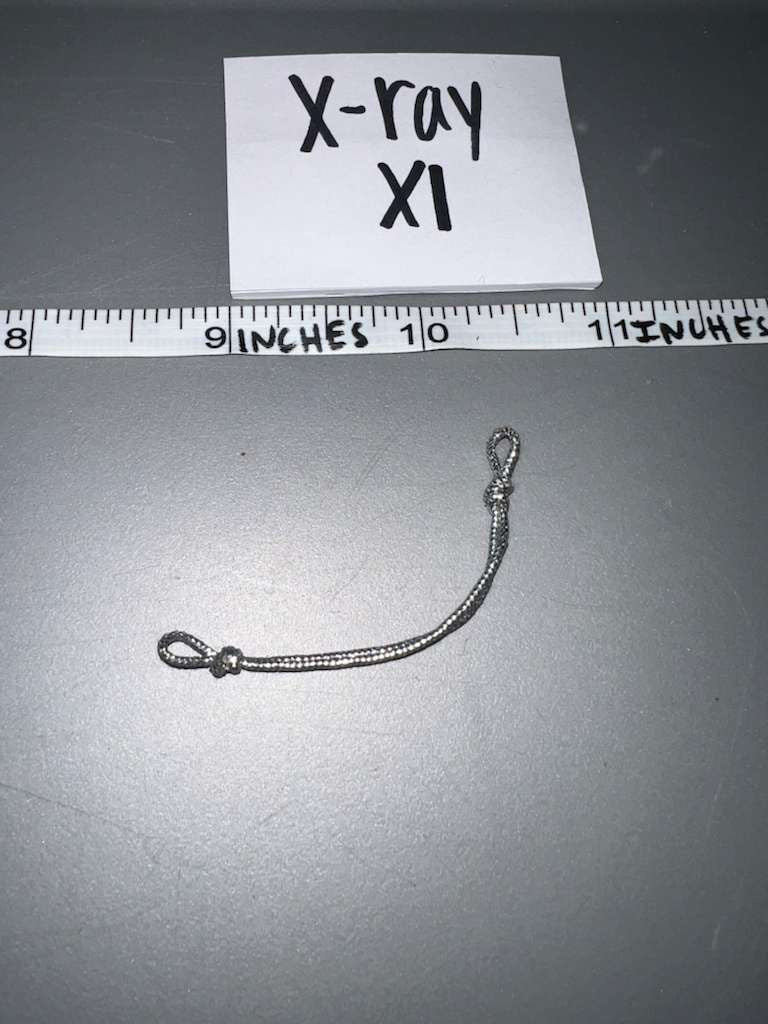 1/6 Scale WWII German Officer Silver Hat Braid