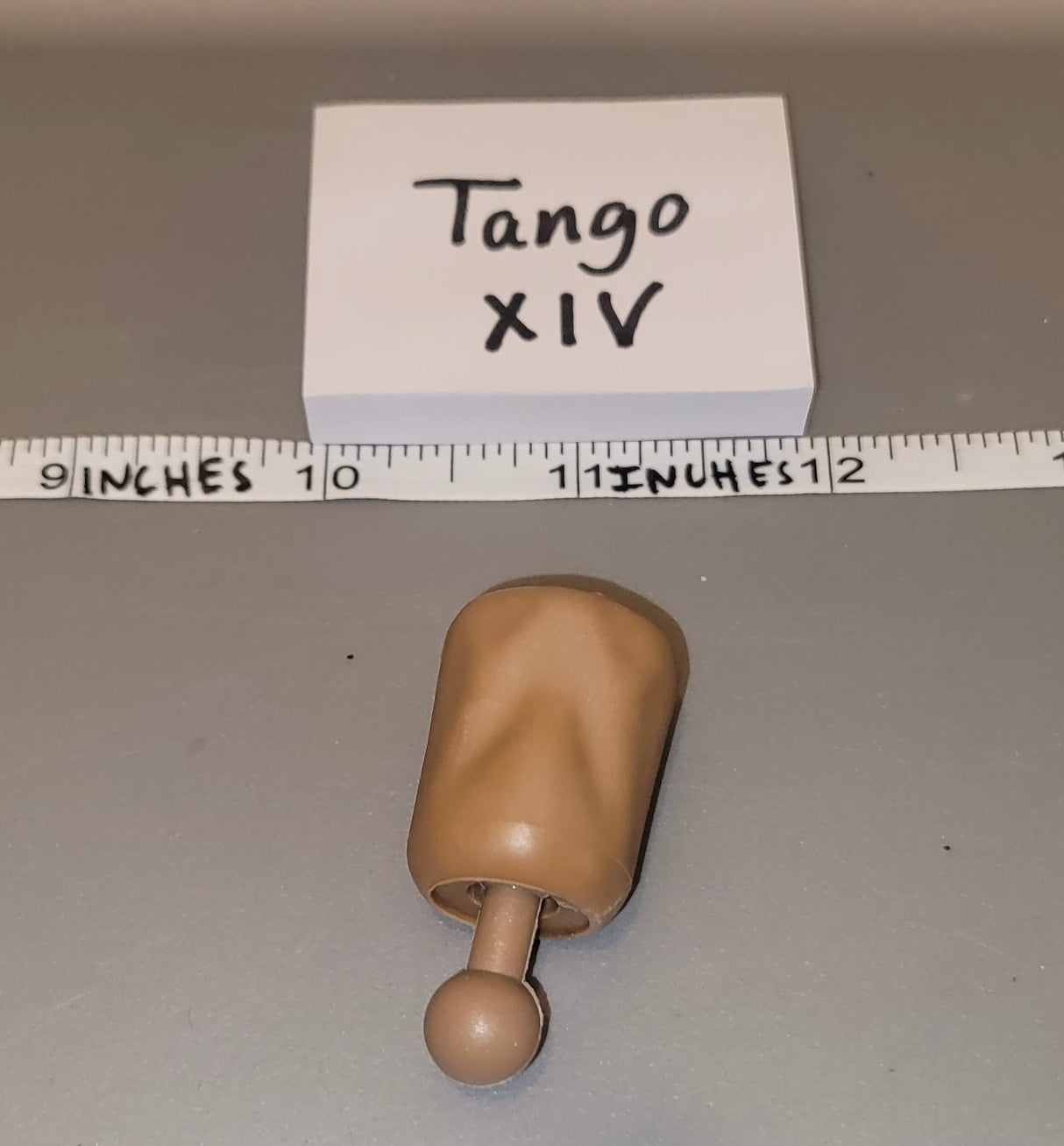 1/6 Scale Neck Adaptor - Nude Figure Part