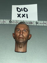 1/6 Scale WWII German Head Sculpt - DID Field Marshal Fedor Von Bock