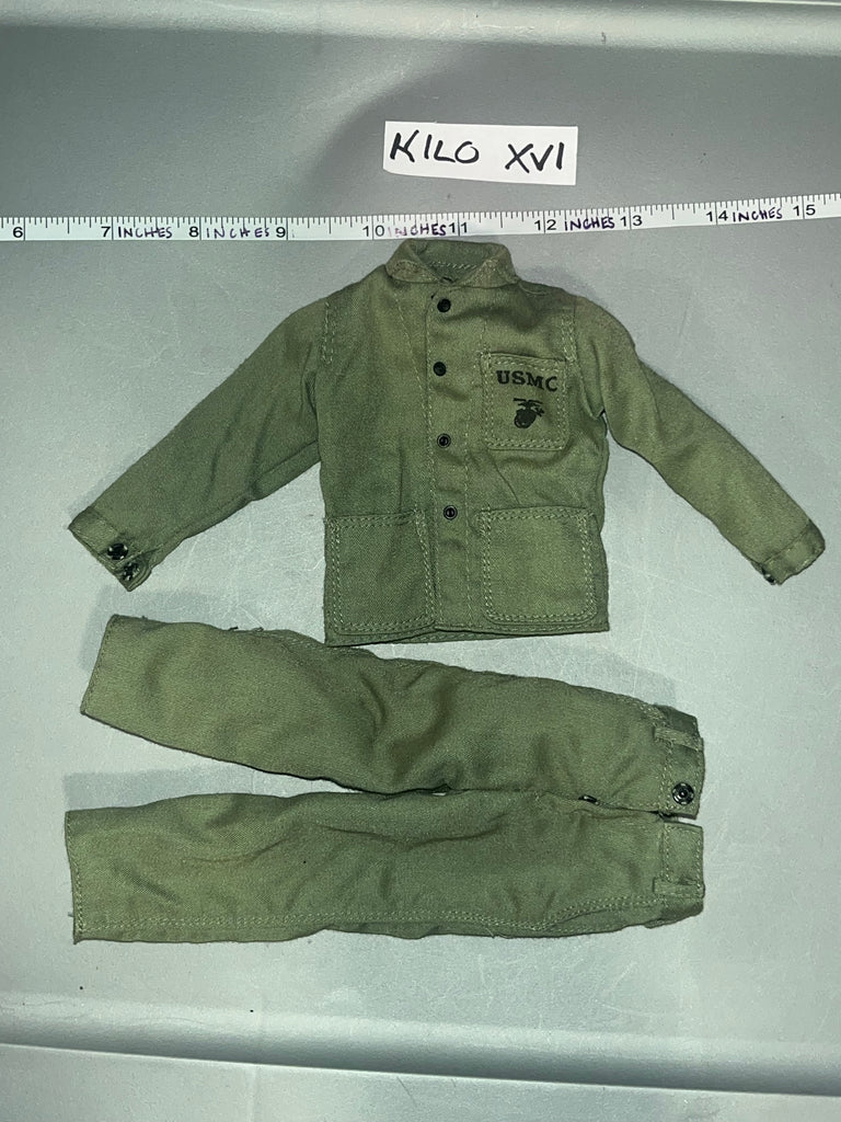 1/6 Scale WWII US USMC Marine Uniform