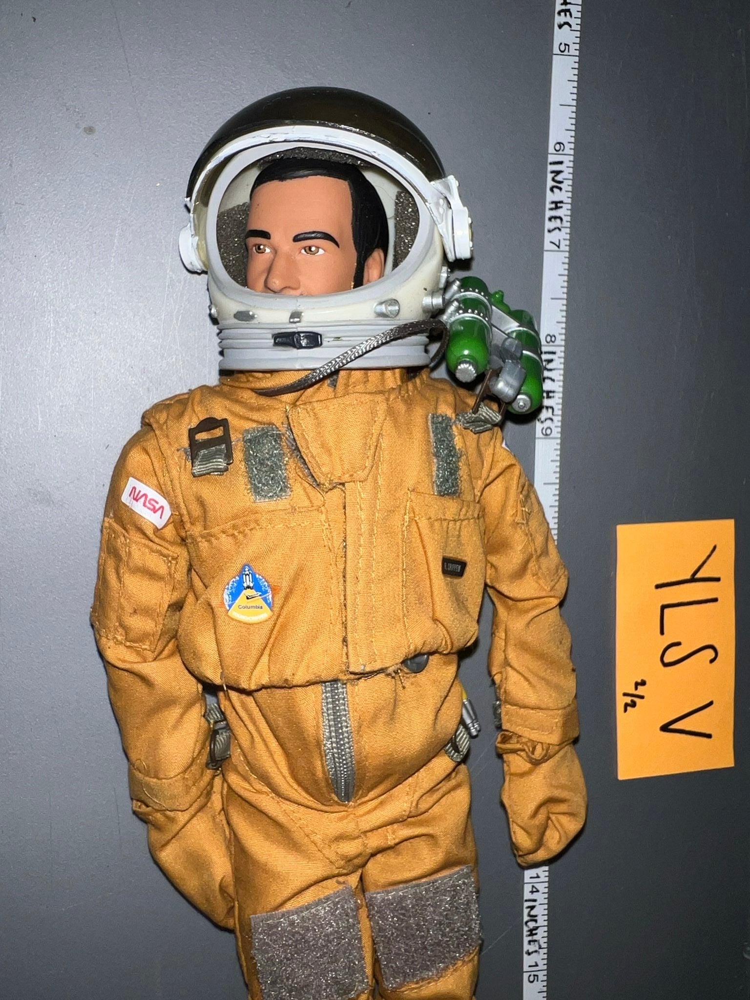GIジョー　クラシックコレクション　SHUTTLE ASTRONAUT 1:6 Scale Modern Era GI Joe Space Shuttle NASA Astronaut Dressed
