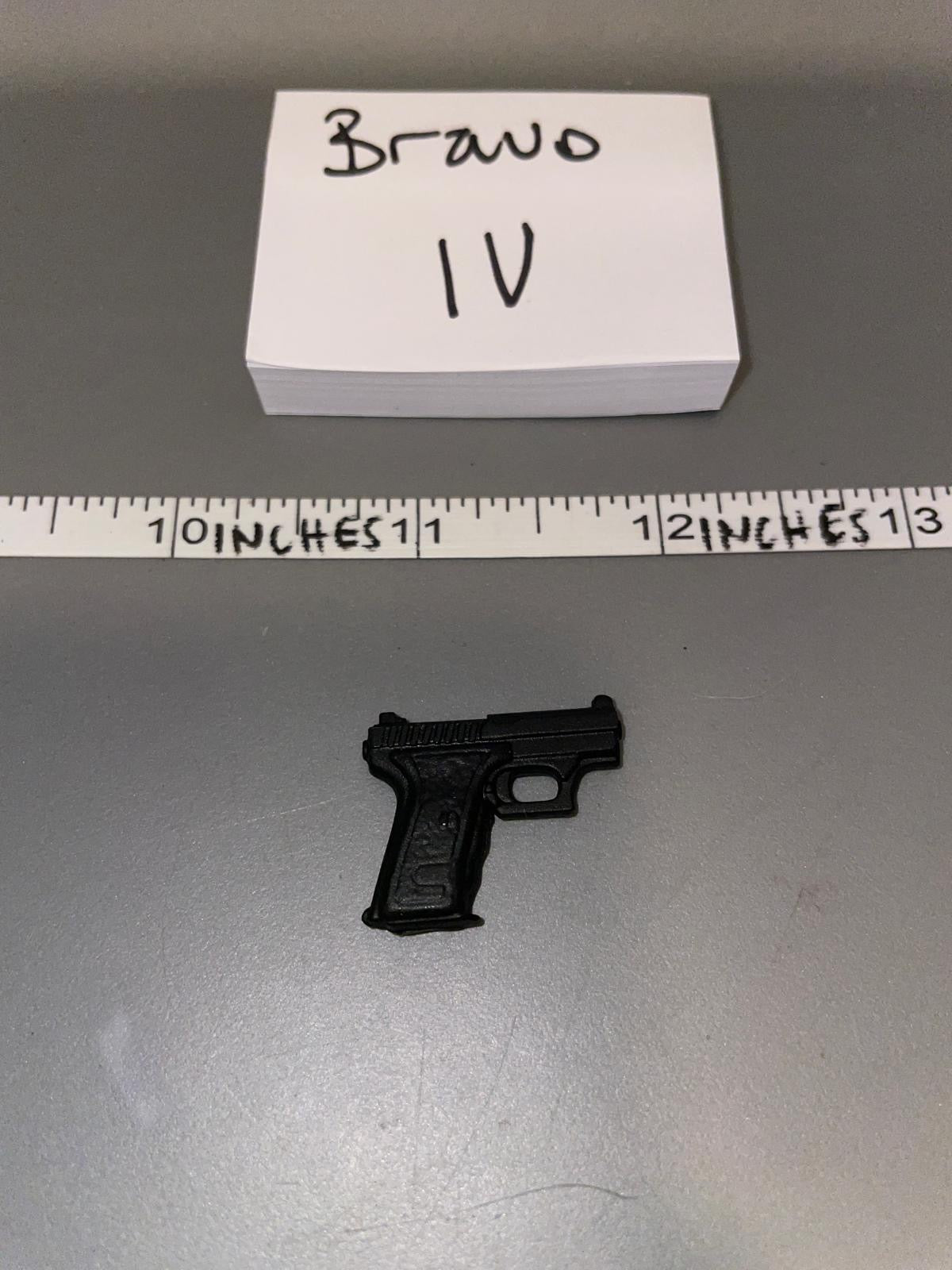 1/6 Scale Modern Pistol