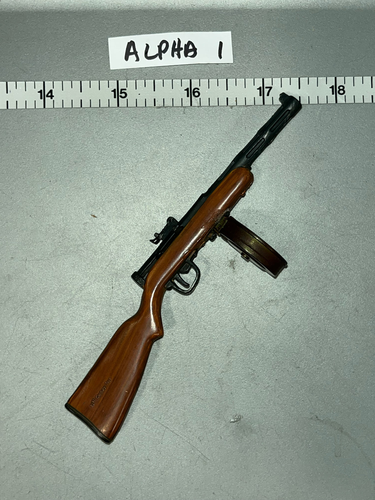 1/6 Scale WWII Russian PPD-40