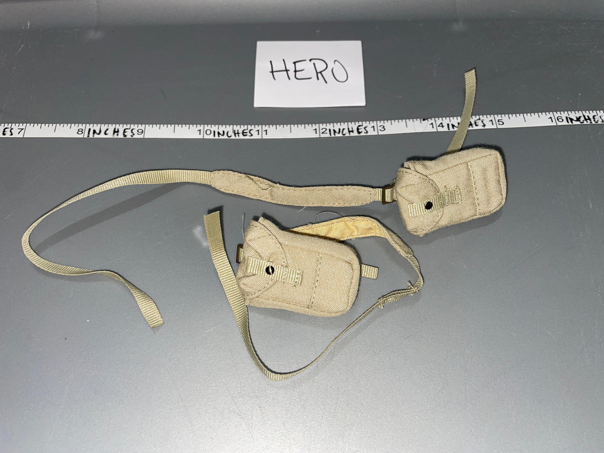 1:6 Scale WWII British Web Gear Lot