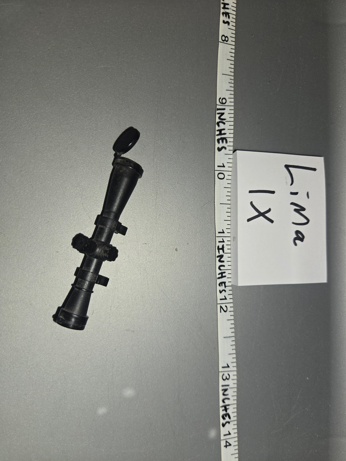 1:6 Scale Modern Era Rifle Scope