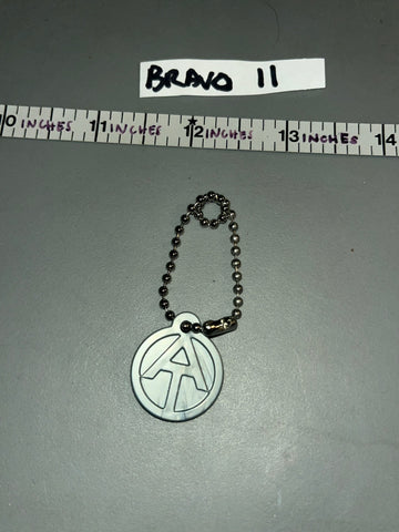 1/6 Scale GI Joe Adevnture Team Dog Tag