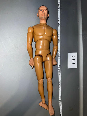 1/6 Scale Nude Dragon Figure