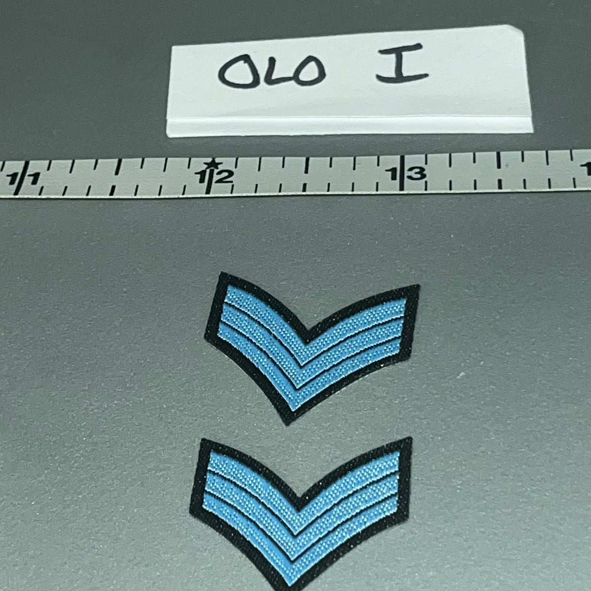 1/6 Scale Civil War Infantry Rank Insignia - QORange Confederate ...