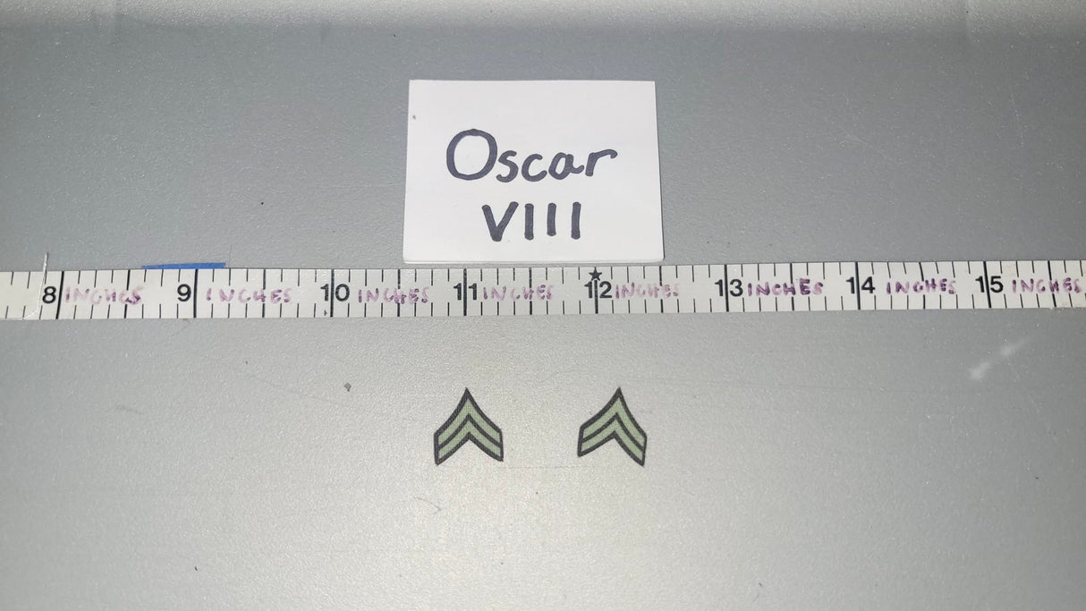 1/6 Scale WWII US Rank Insignia
