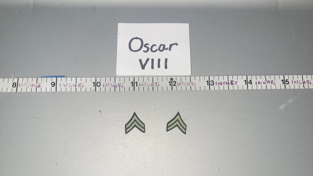 1/6 Scale WWII US Rank Insignia