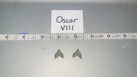 1/6 Scale WWII US Rank Insignia