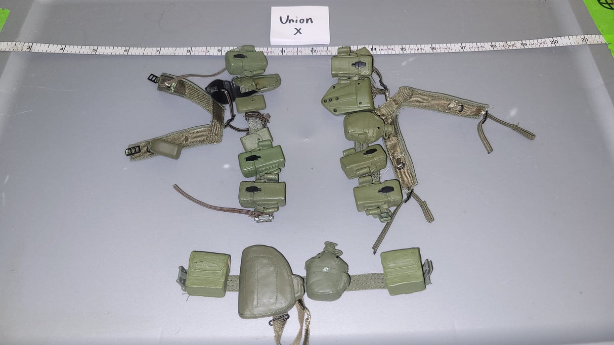 1/6 Scale Vietnam Era US Web Gear Lot