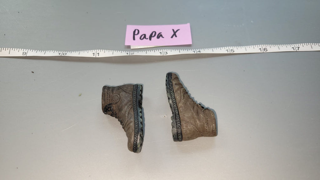 1/6 Scale Modern Era Civilian Work Boots