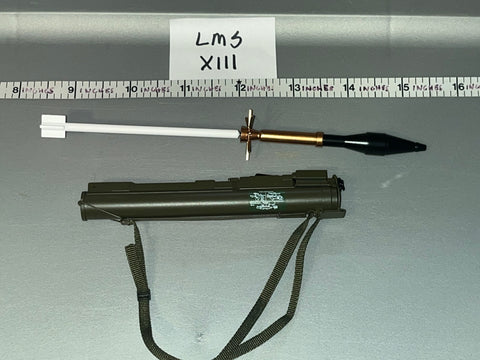 1:6 Scale Modern Vietnam M-72 Law Rocket - DAM U.K. British SAS Gulf War Gunner