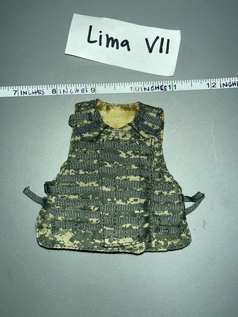 1/6 Scale Modern Era ACU Body Armor