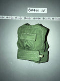 1/6 Scale Vietnam Helicopter Pilot / Door Gunner Body Armor Flak Vest